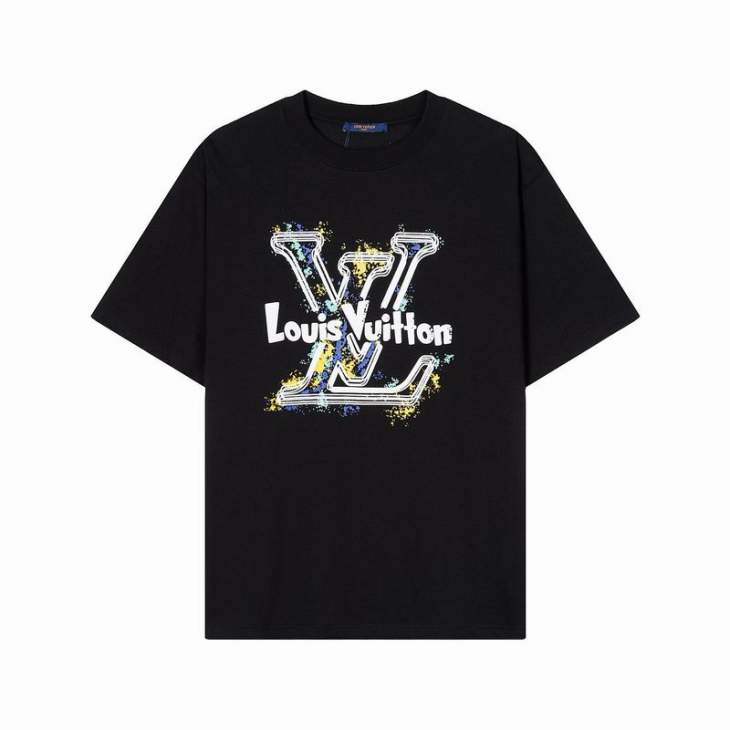 Picture of Louis Vuitton T Shirts Short _SKULVS-XLdjtx017439
